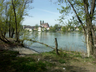 Ansicht vom Schweizer Ufer