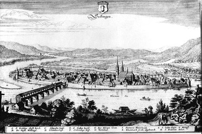 Merianstich, 1644